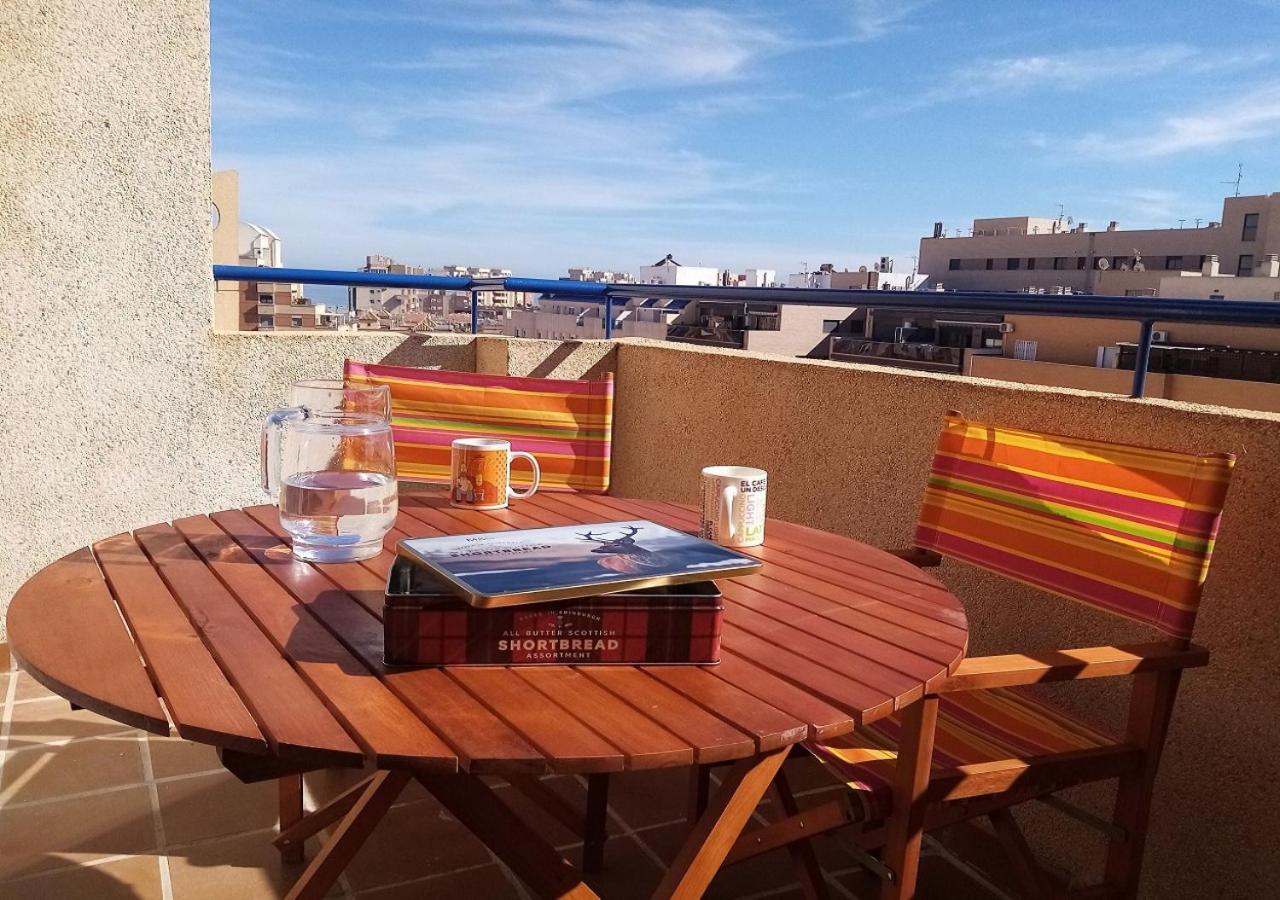 Apartamento Precioso piso en Roquetas de Mar Exterior foto